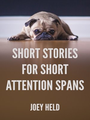 cover image of Short Stories for Short Attention Spans
